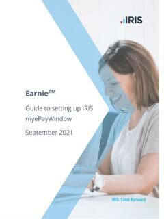 myepaywindow logo|Guide to setting up IRIS myePayWindow September 2021.